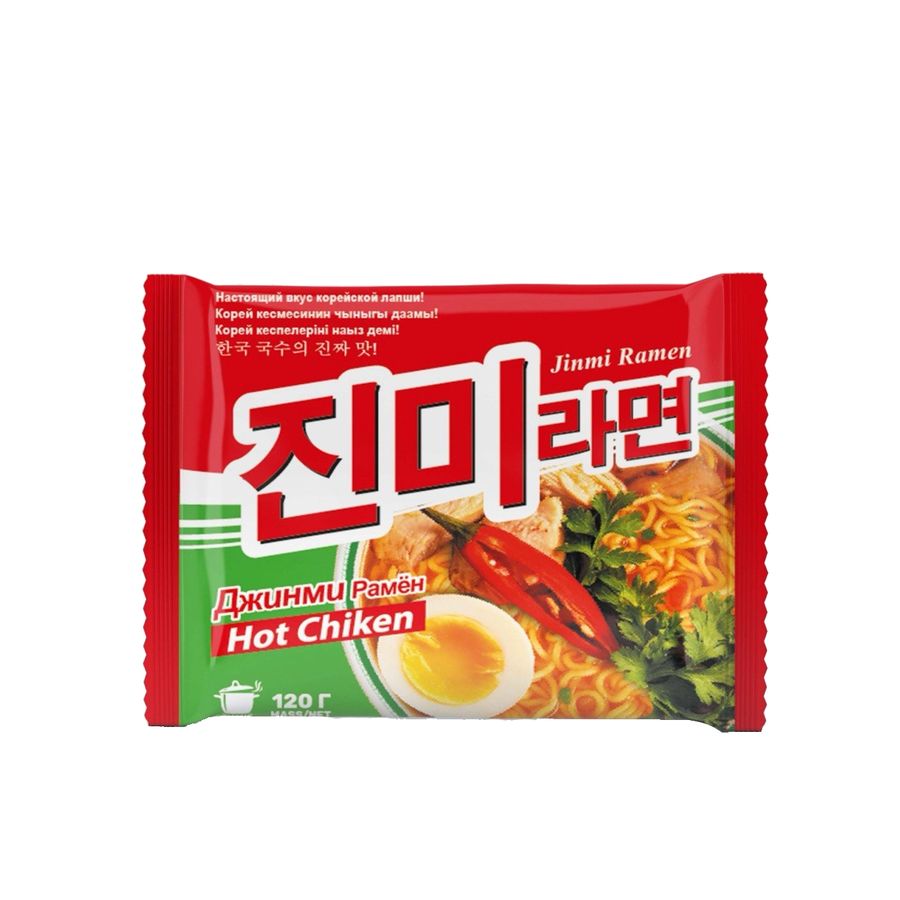 JINMI RAMEN — лапша для варки