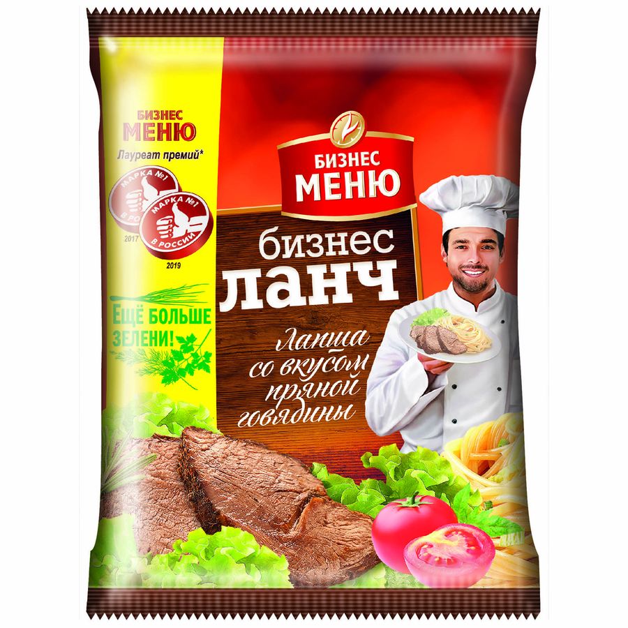 Бизнес Меню — лапша