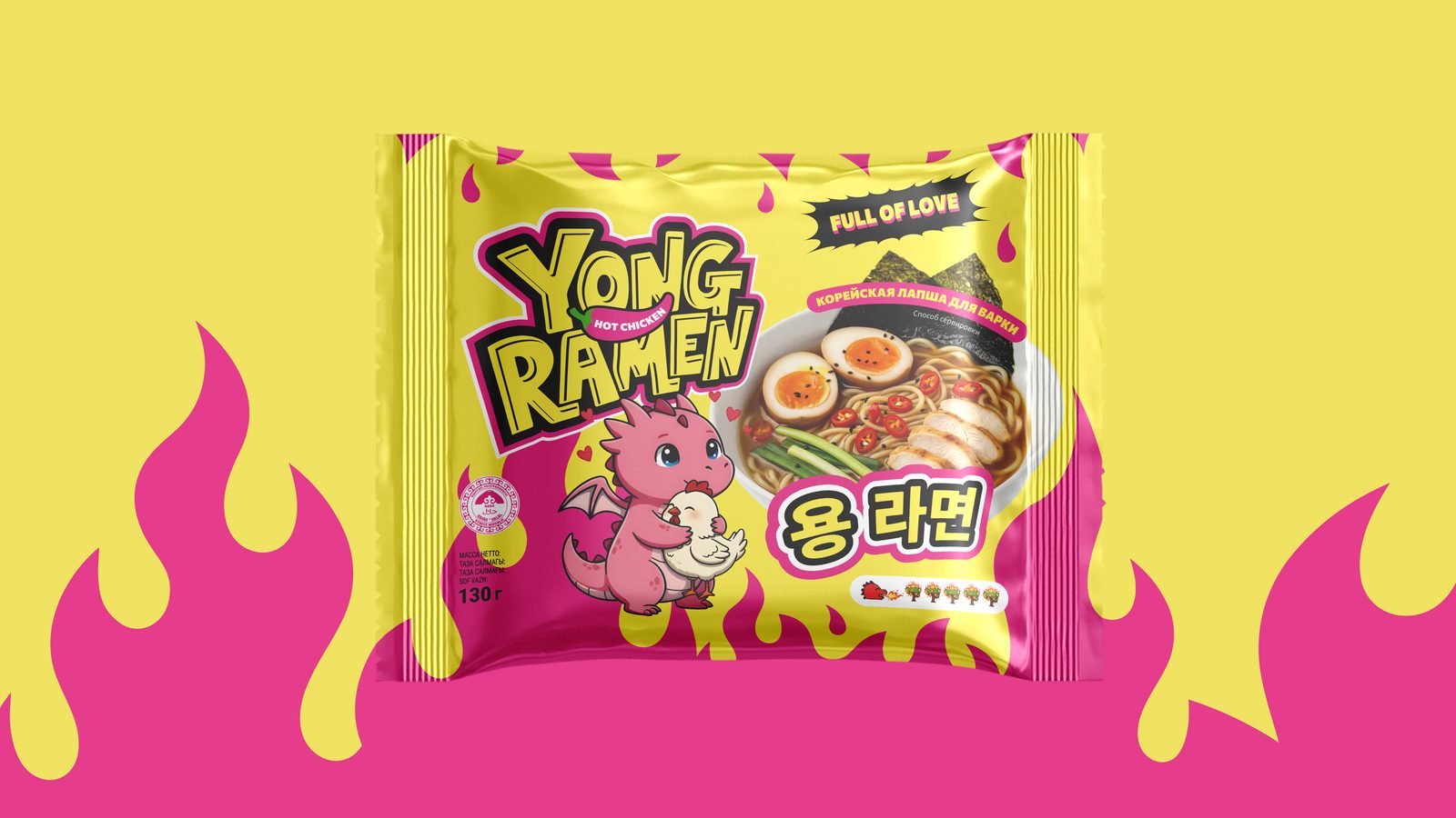 YONG RAMEN Hot Chicken