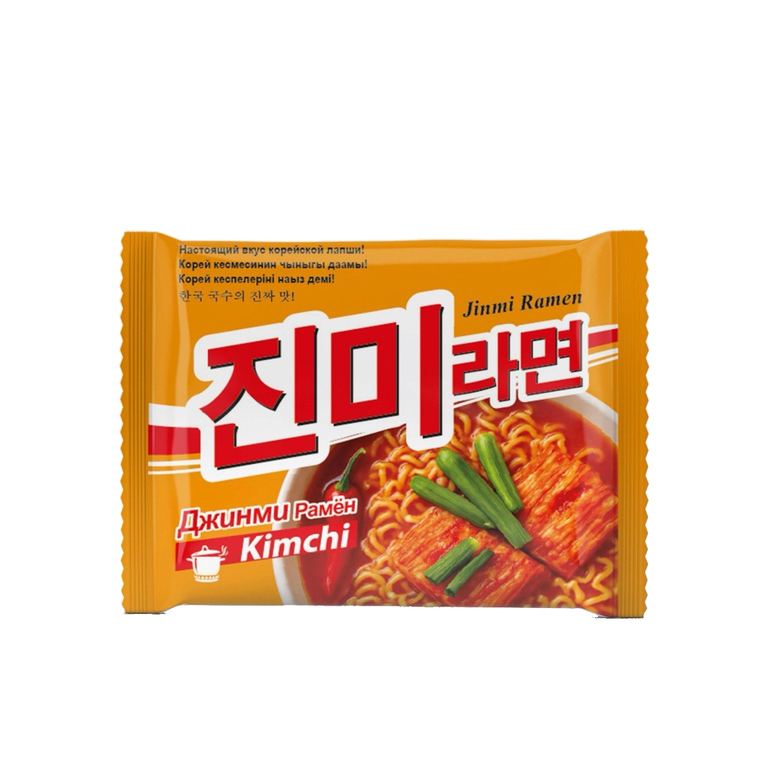 Лапша JINMI RAMEN Kimchi (Кимчи)