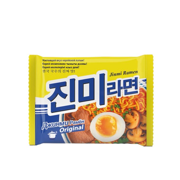 Лапша JINMI RAMEN Mild (неострый вкус)