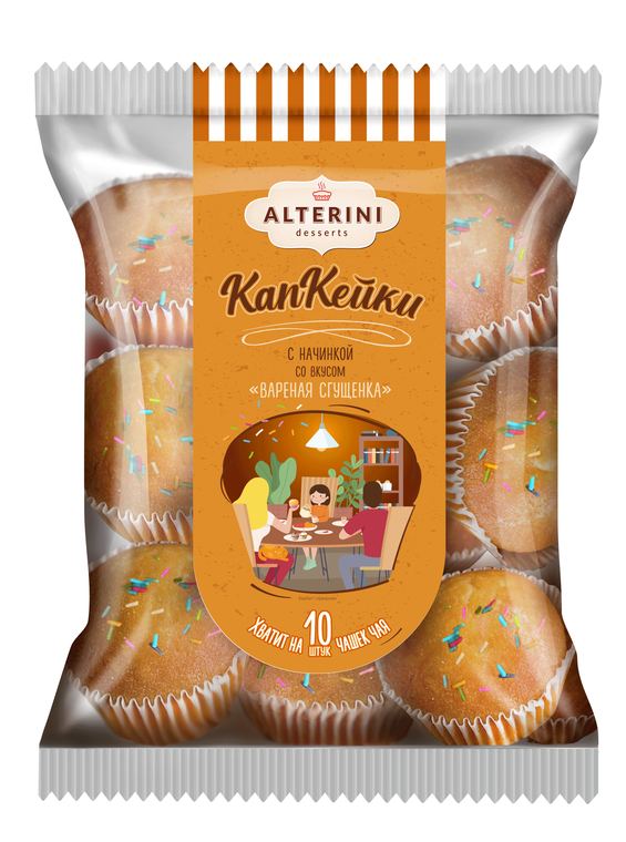 Маффин со вкусом «варёной сгущёнки»