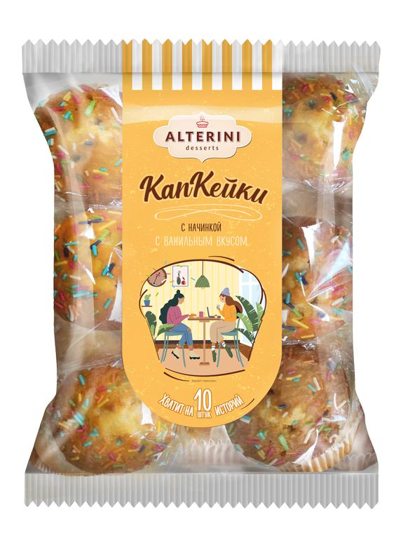 Капкейк со вкусом «ванили»