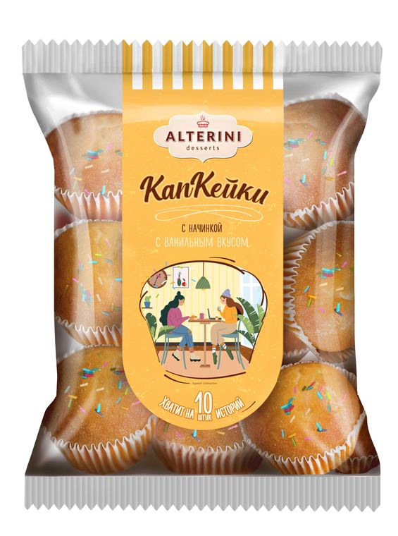 Маффин со вкусом «ванили»