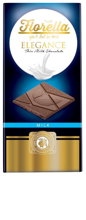 Шоколад молочный Элегант Elegance Table Milky