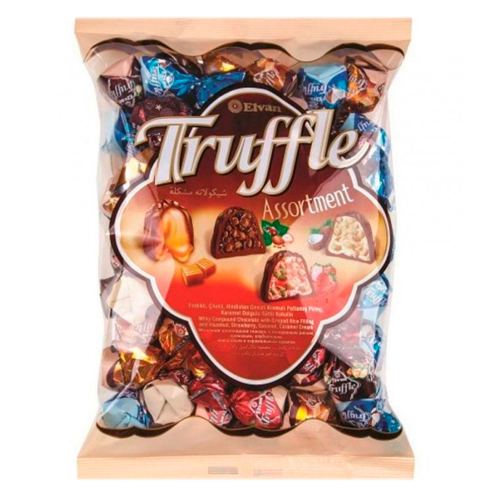 Конфеты глазированные с начинкой Ассорти TRUFFLE BAG (ассорти)
