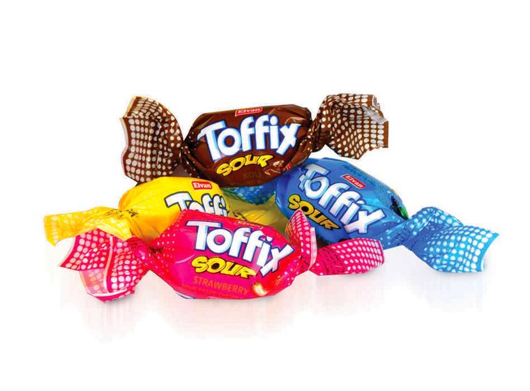 TOFFIX кислый ассорти BAG россыпь