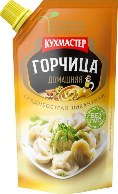 Горчица столовая «Кухмастер» Домашняя