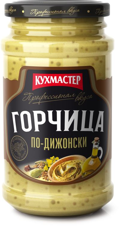 Горчица столовая «Кухмастер» По-Дижонски