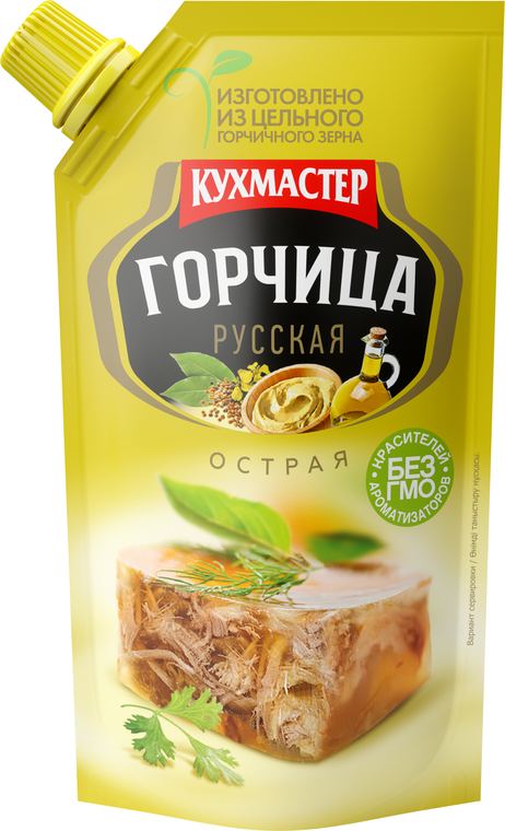 Горчица столовая «Кухмастер» Русская