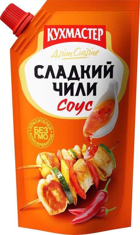Соус «Кухмастер» Сладкий Чили