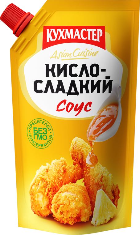 Соус «Кухмастер» Кисло-сладкий