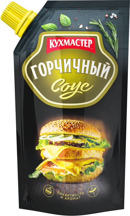 Соус «Кухмастер» Горчичный