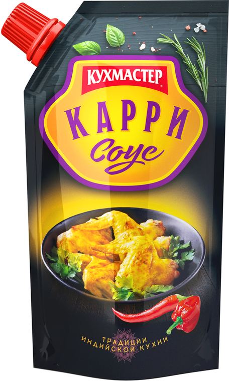 Соус «Кухмастер» Карри