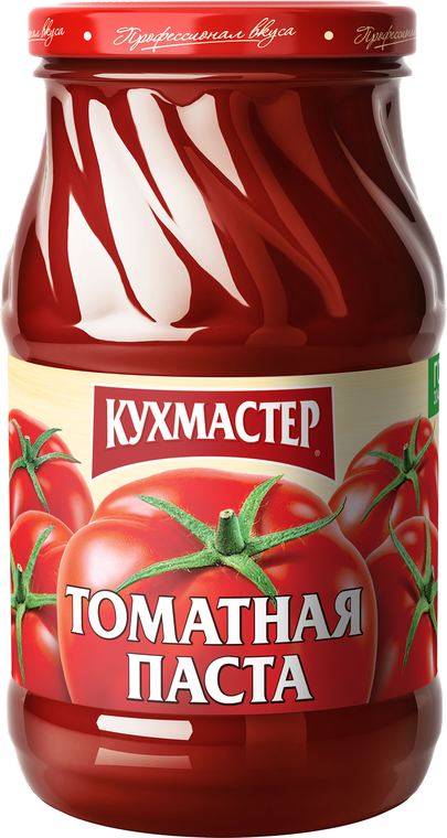 Томатная паста «Кухмастер» ГОСТ