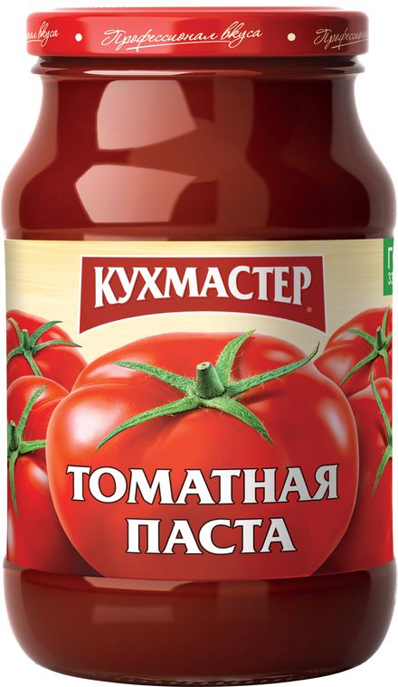 Томатная паста «Кухмастер» ГОСТ