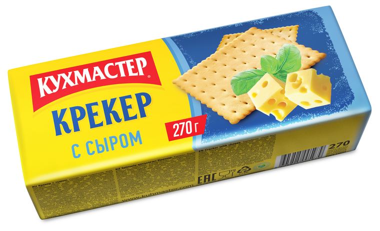 Крекер с сыром