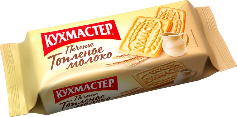 Печенье со вкусом «сахарное топленое молоко»