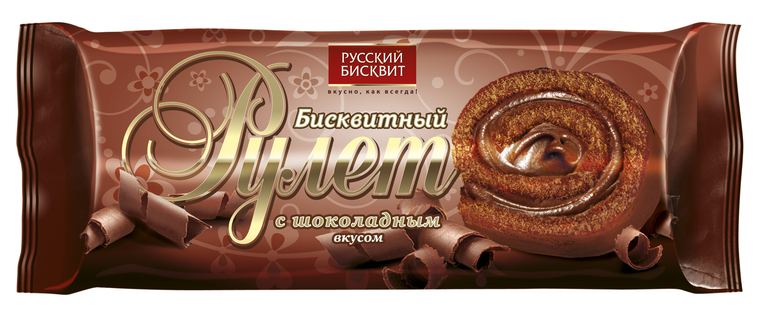 Рулет со вкусом «шоколада»