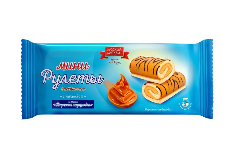 Мини рулеты