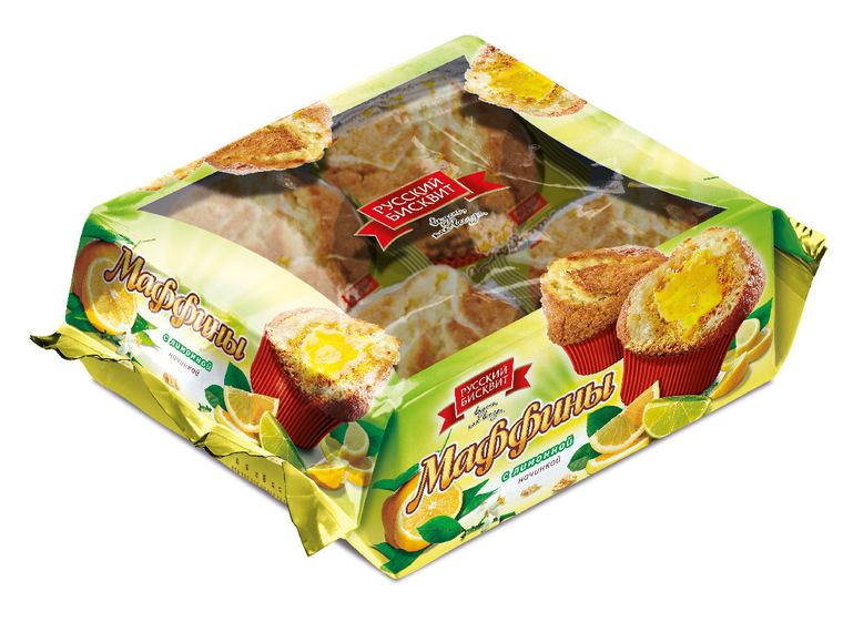 Маффины с лимон