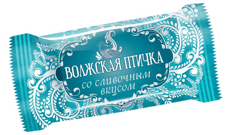 Конфета суфлейная Со сливочным вкусом