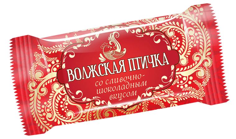 Конфета суфлейная Со сливочно-шоколадным вкусом