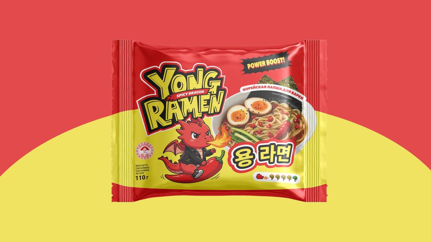 YONG RAMEN Spicy Dragon